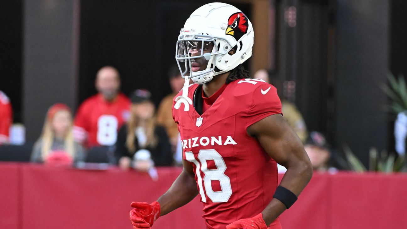 Sources: Cardinals finalizing deal to trade WR Harrison Jr.