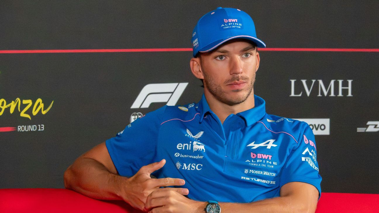 Gasly loses Monaco GP podium for second time