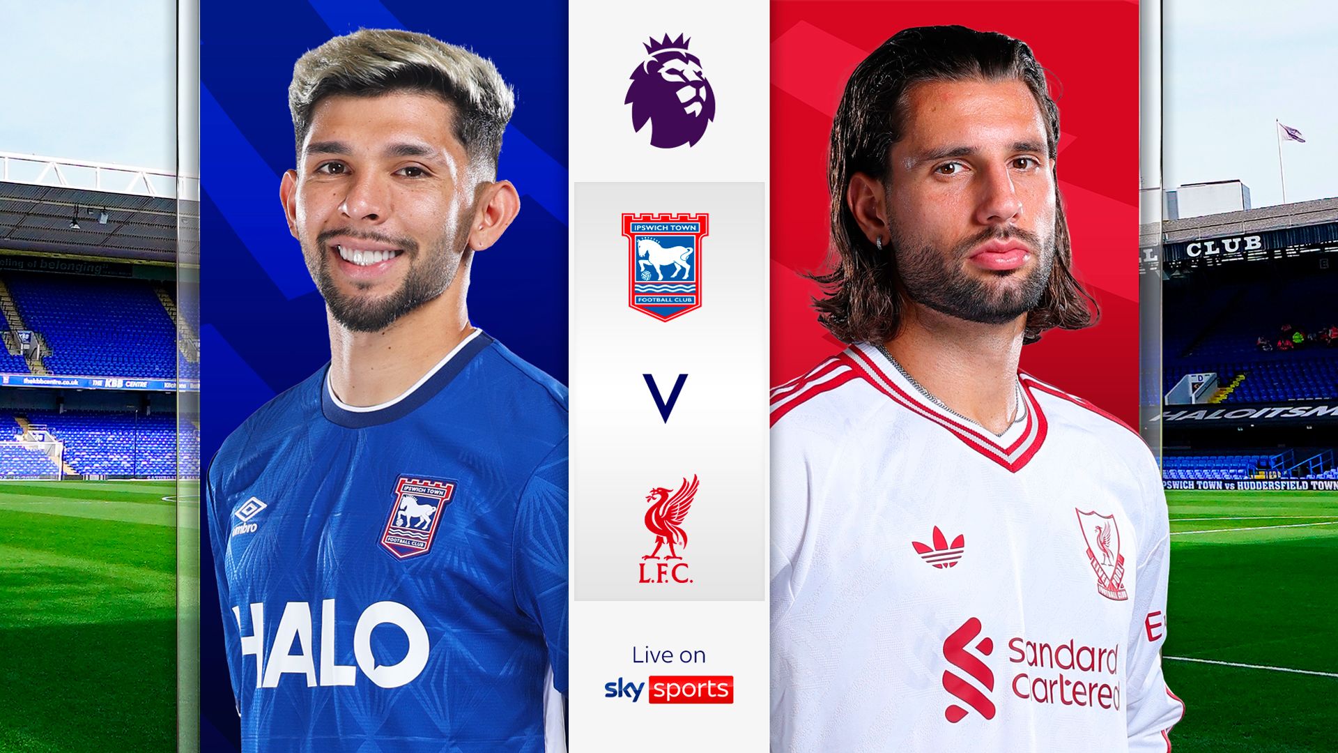 Ipswich vs Liverpool LIVE on Sky! Will Barcola start?