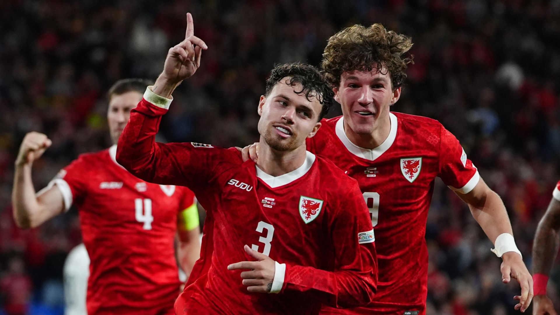 Wales vs Denmark LIVE!