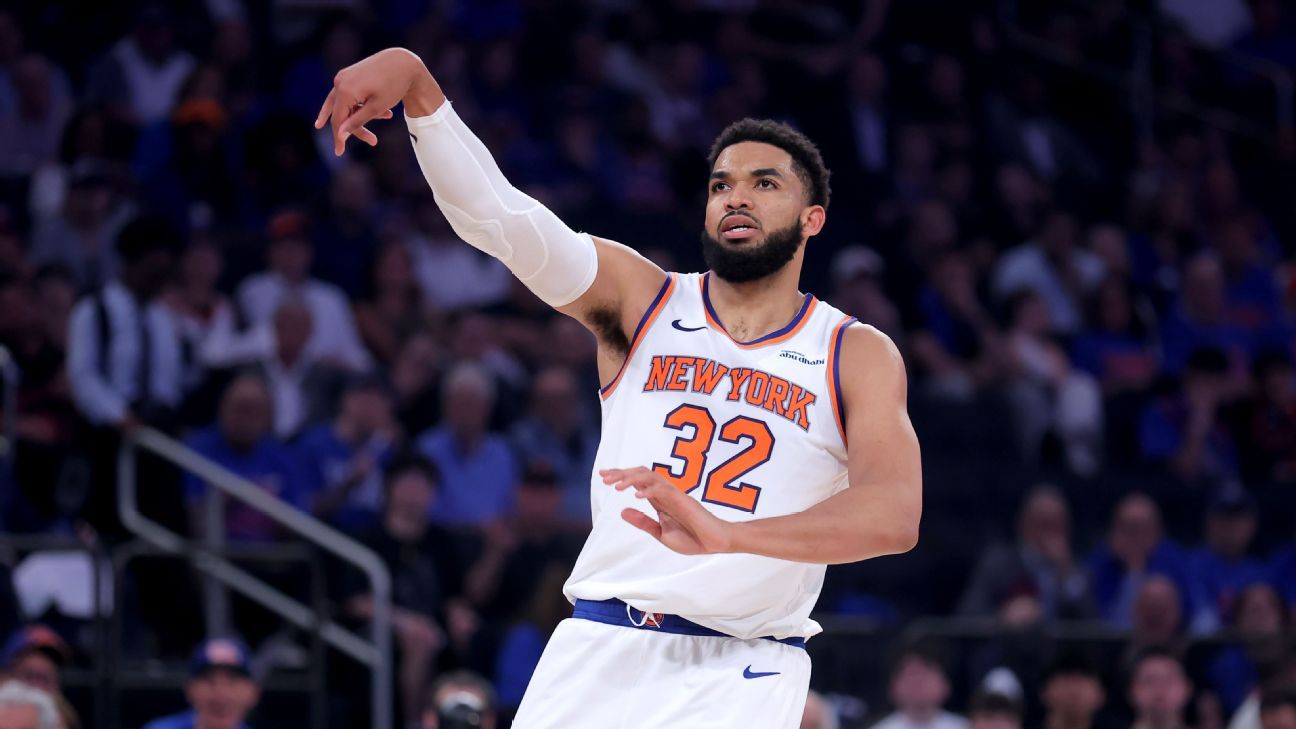 Sources: Extension talks between Knicks, Towns at standstill