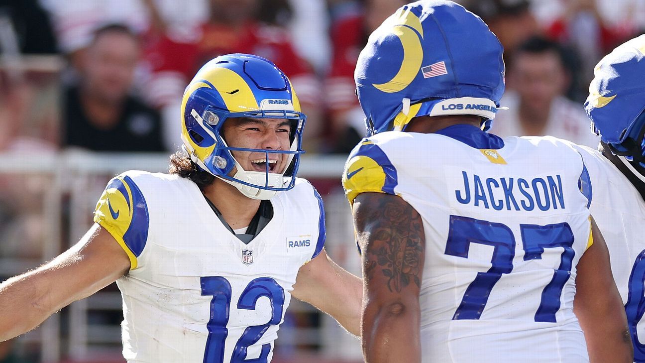 Rams expect WR Nacua, LT Jackson to play Thu.