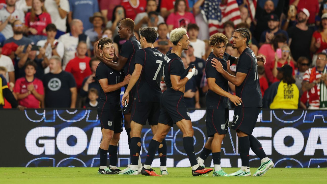 Follow live: Richards' header in 72nd minute puts U. S. in front