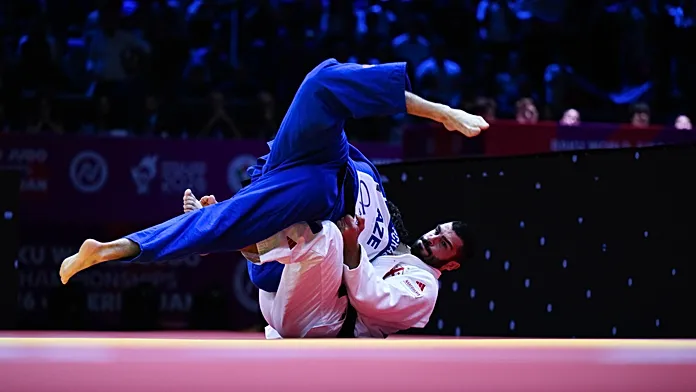 Judo: Grigalashvili claims fourth world title as Kaju reigns again