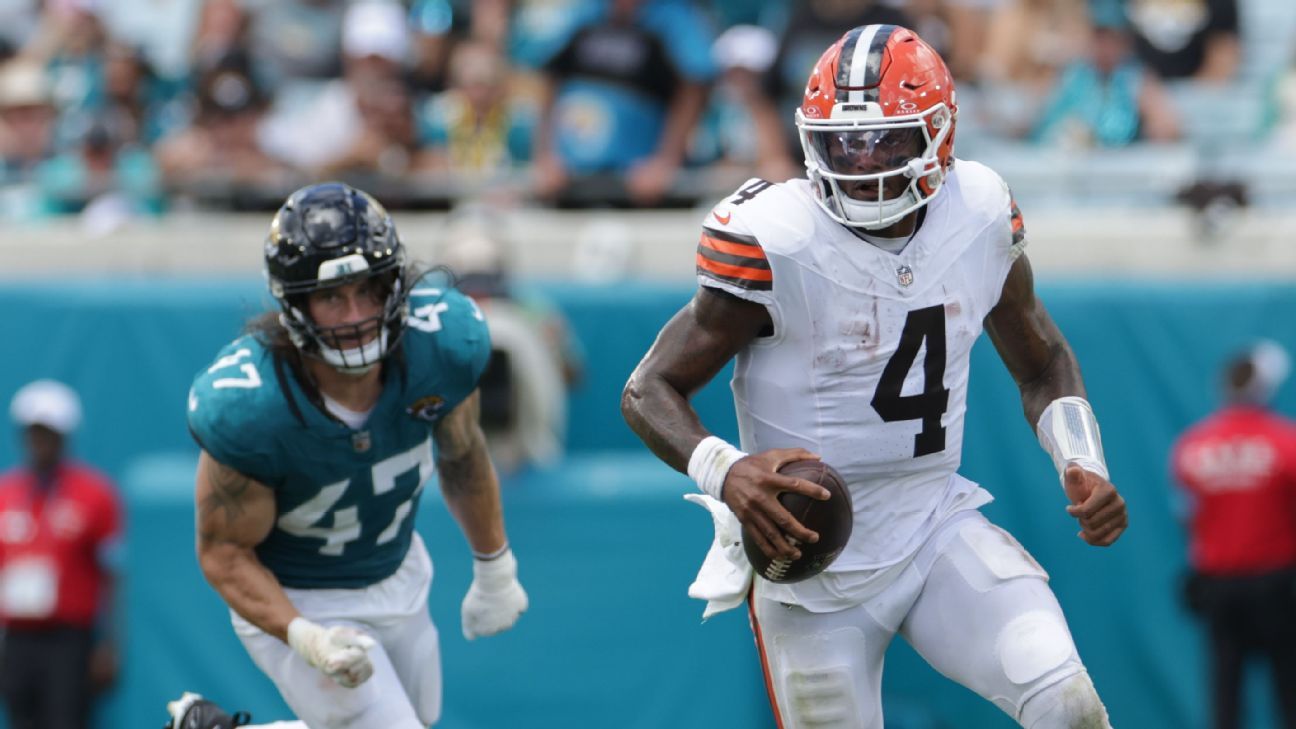 Monken expects to stick with Watson as Browns' QB1 vs. Bucs