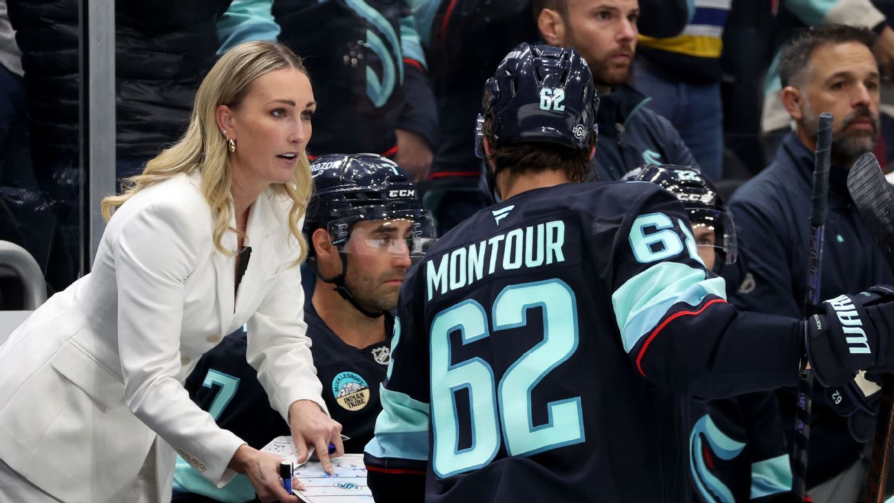 Sources: Campbell, 1st woman to coach full time in NHL, among Devils hires