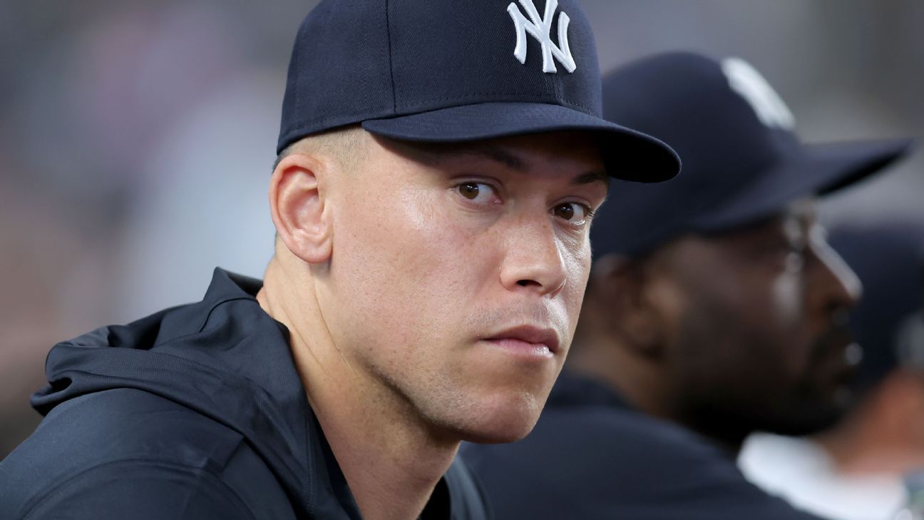 Judge says he intends to be available for G1 of AL Wild Card Series