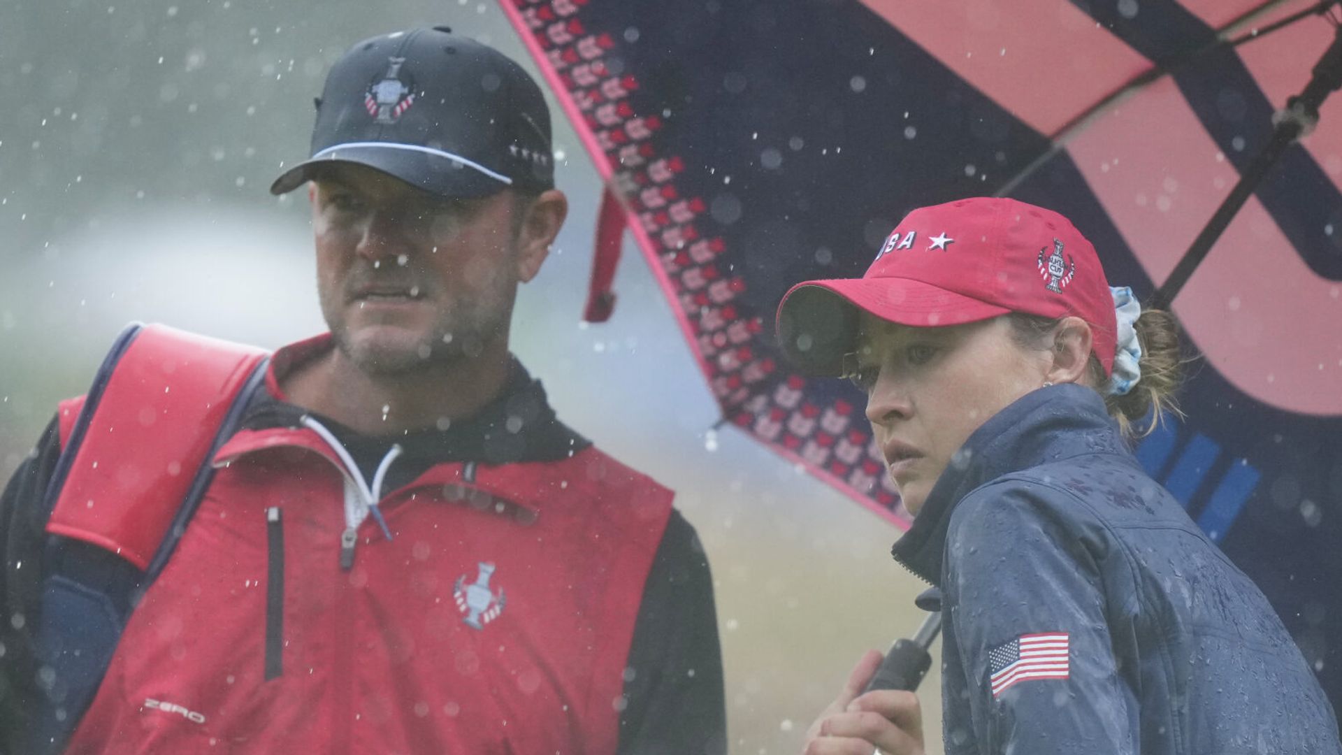 Solheim Cup LIVE! Europe's Hull off to flying start in Sunday singles