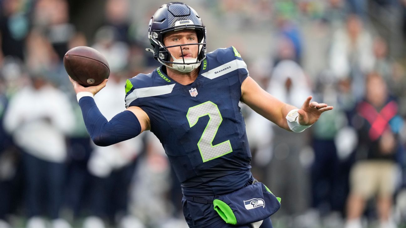 NFL Week 2 buzz: QB questions in Seattle, Minnesota and Atlanta? Concern for the Rams and Chargers?