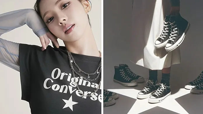 Converse apologises and removes ad featuring K-pop singer Karina over image critics say evokes racist imagery