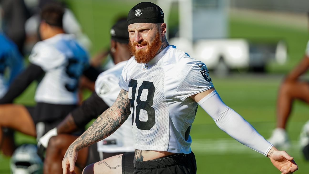 Sources: Crosby shut down Rams trade talks, wanted to stay with Raiders
