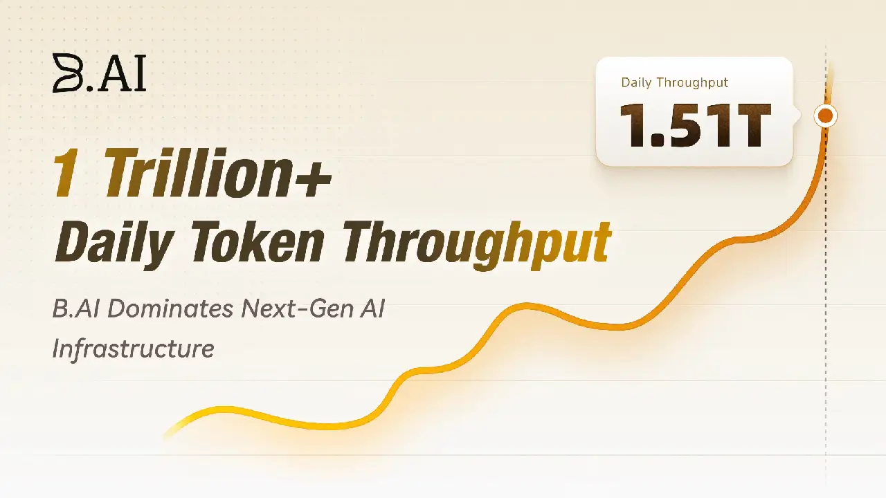 Unlocking the Trillion-Token Era: B. AI’s Global Settlement Layer for the Agent Economy