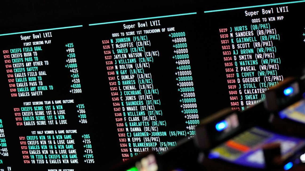 NFL betting expected to slow at U. S. sportsbooks