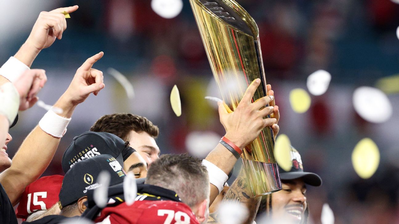 College Football Playoff preseason predictions