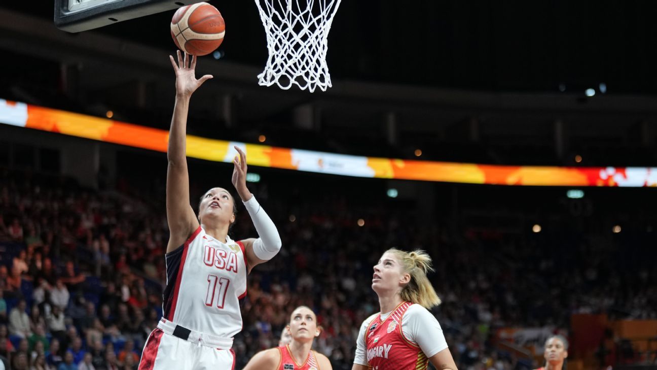 Chemistry building for U. S., into FIBA semis after Hungary rout