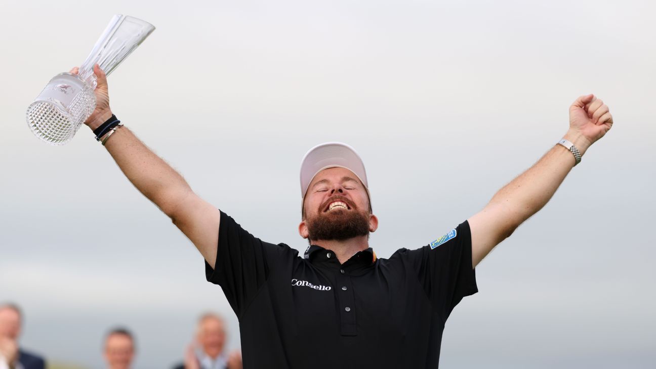 Lowry rolls to record 11-shot Irish Open victory