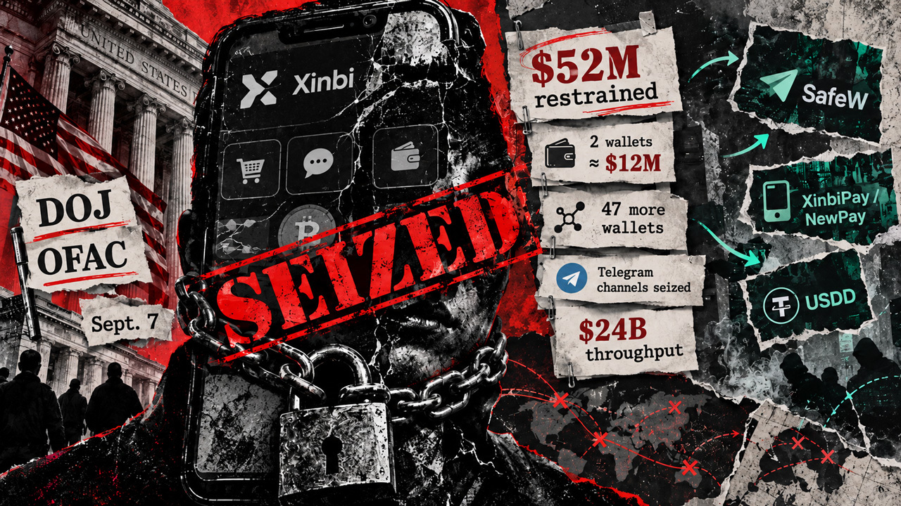 US hit on $24 billion crypto black market sends rival money launderers running for exits