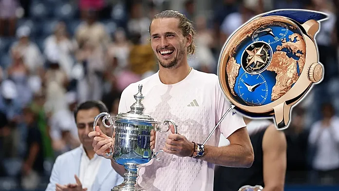 Watch this: The winning timepieces you couldn't miss at this year's US Open