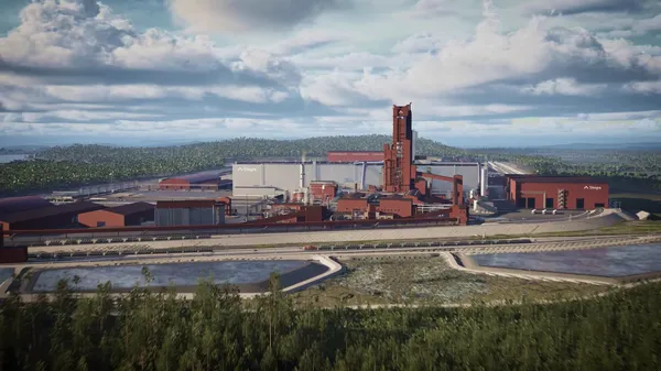 Helping bring the world’s first large-scale, near-zero emissions steel plant online