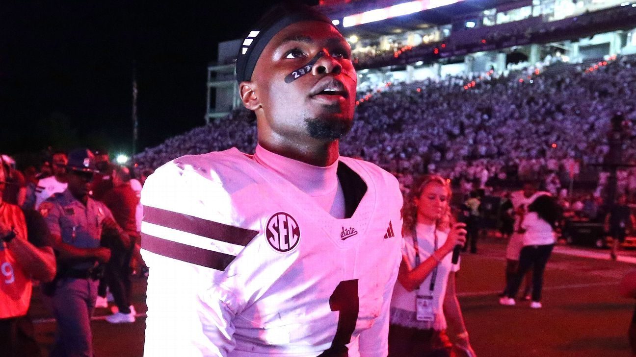 'They don't know me': Why Kamario Taylor says he's sticking with Mississippi State
