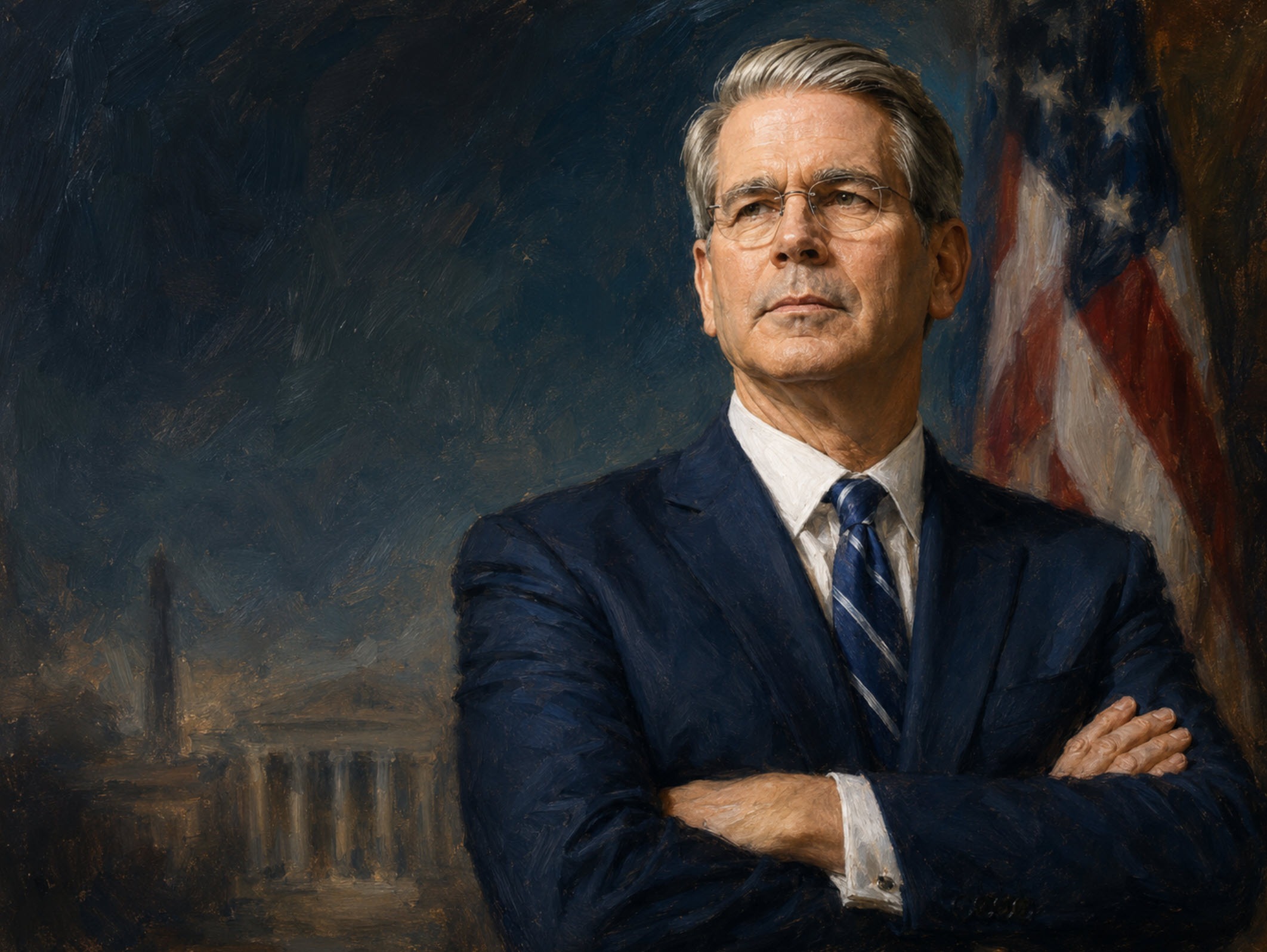 US Treas. Sec. Bessent: Iran leadership is feeling the economic pressure