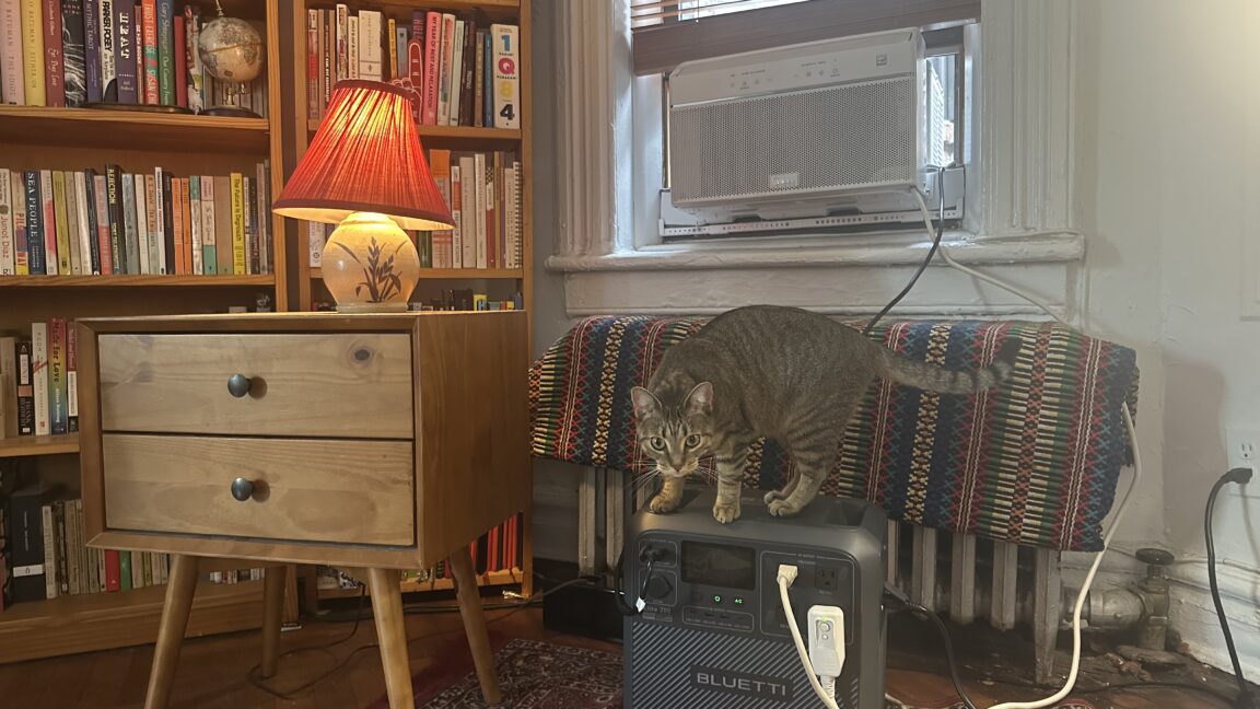 How I kept cool with NYC's free battery program for window AC units