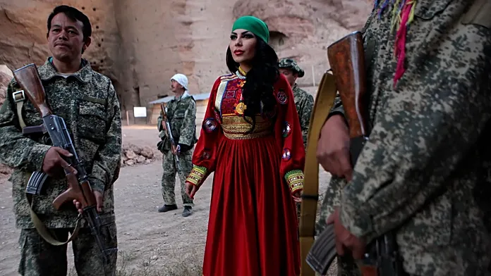 Ladies Only: Afghan pop star Aryana Sayeed takes on Taliban with European tour