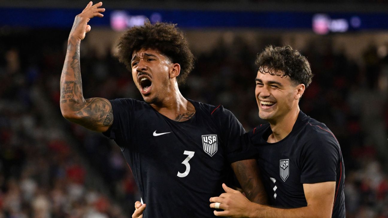USMNT player ratings: Richards scores, steadies backline to get 8/10 in win over Chile