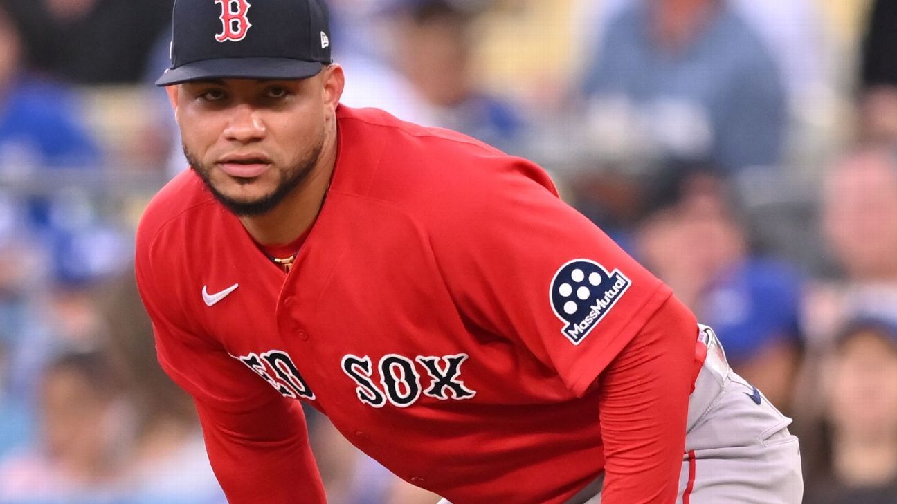 Red Sox get slugger Contreras back into lineup
