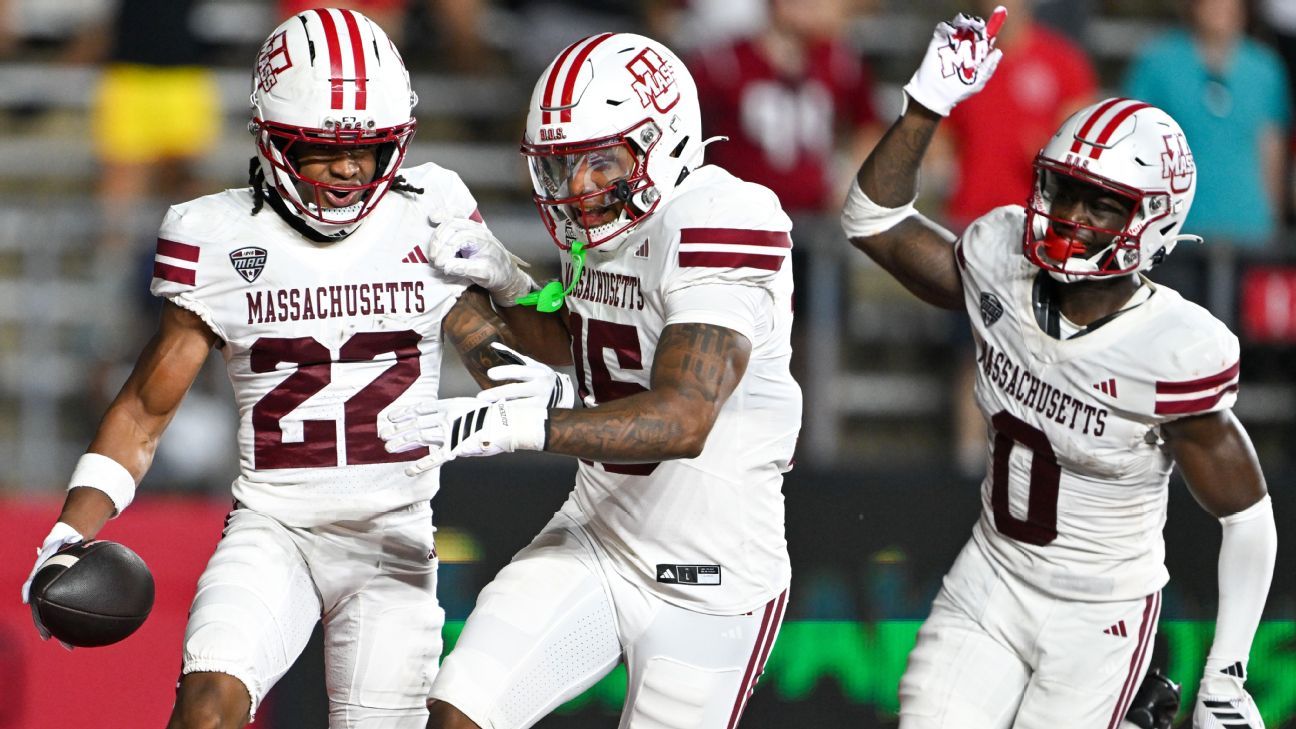 📉 College football Bottom 10: Minutemen fire shot heard 'round the world