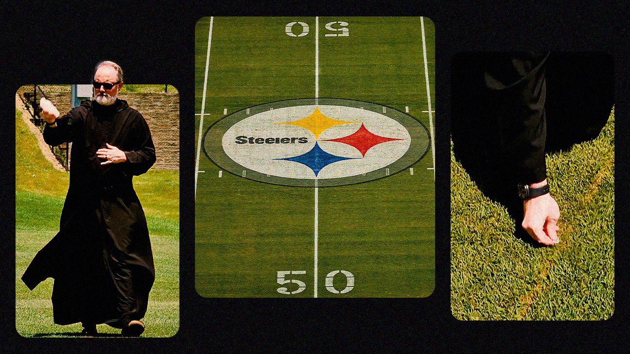 The story behind Steelers' viral field blessing: 'God doesn't pick sides'