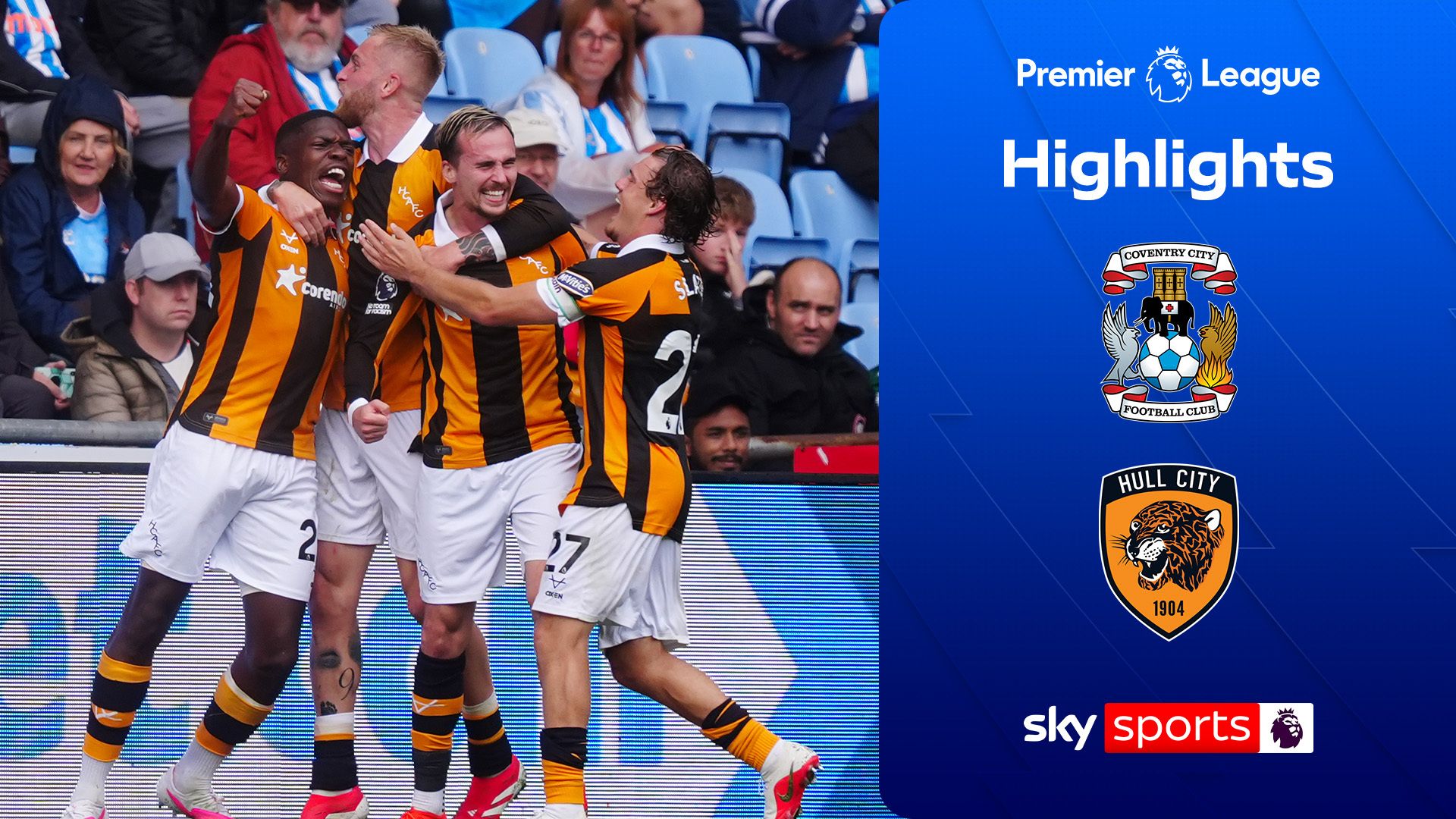 Hull clinch late victory over Coventry to continue winning start to PL return