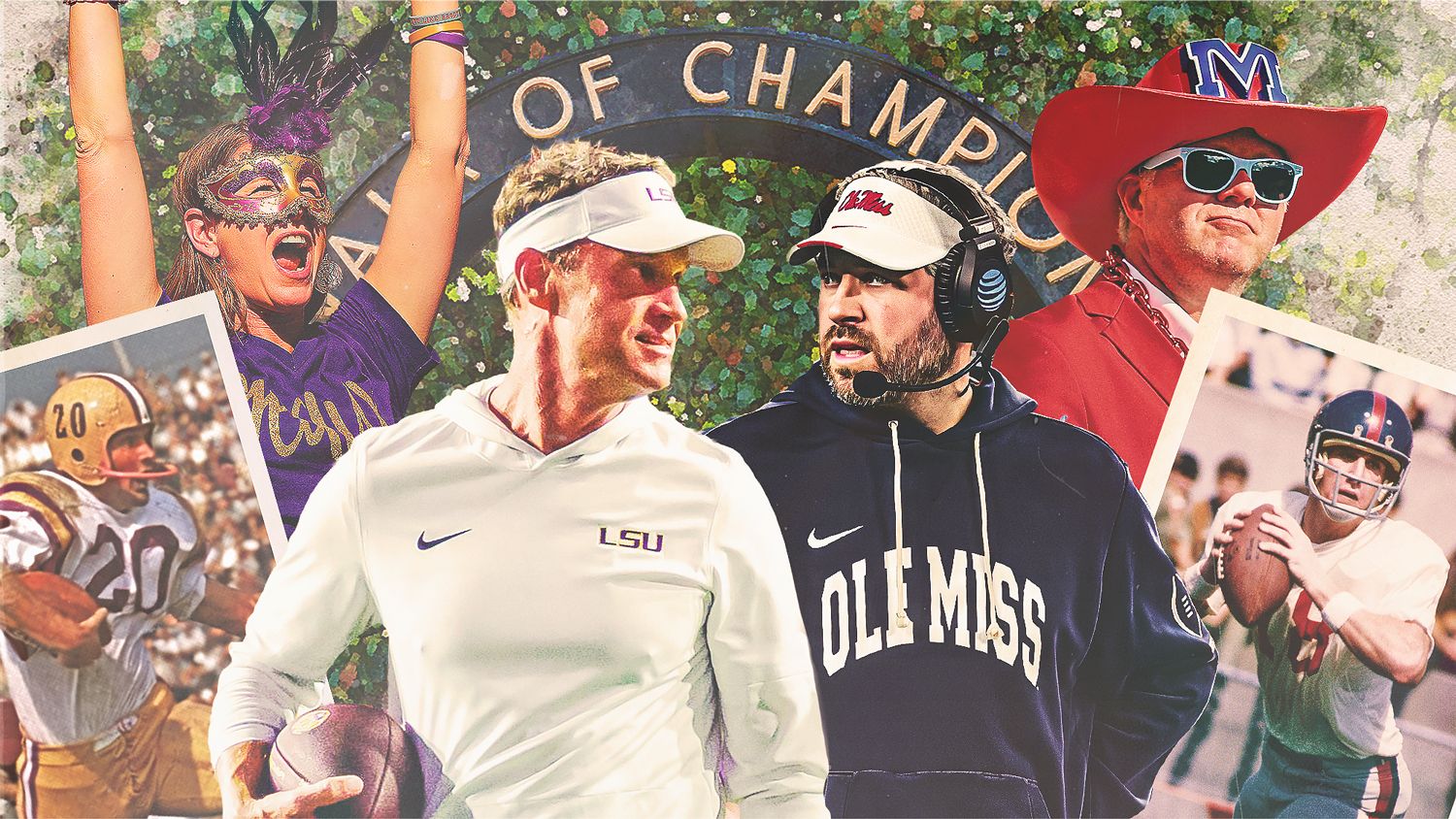 Ole Miss vs. LSU rivalry: 160 years of love, hate and the river’s edge