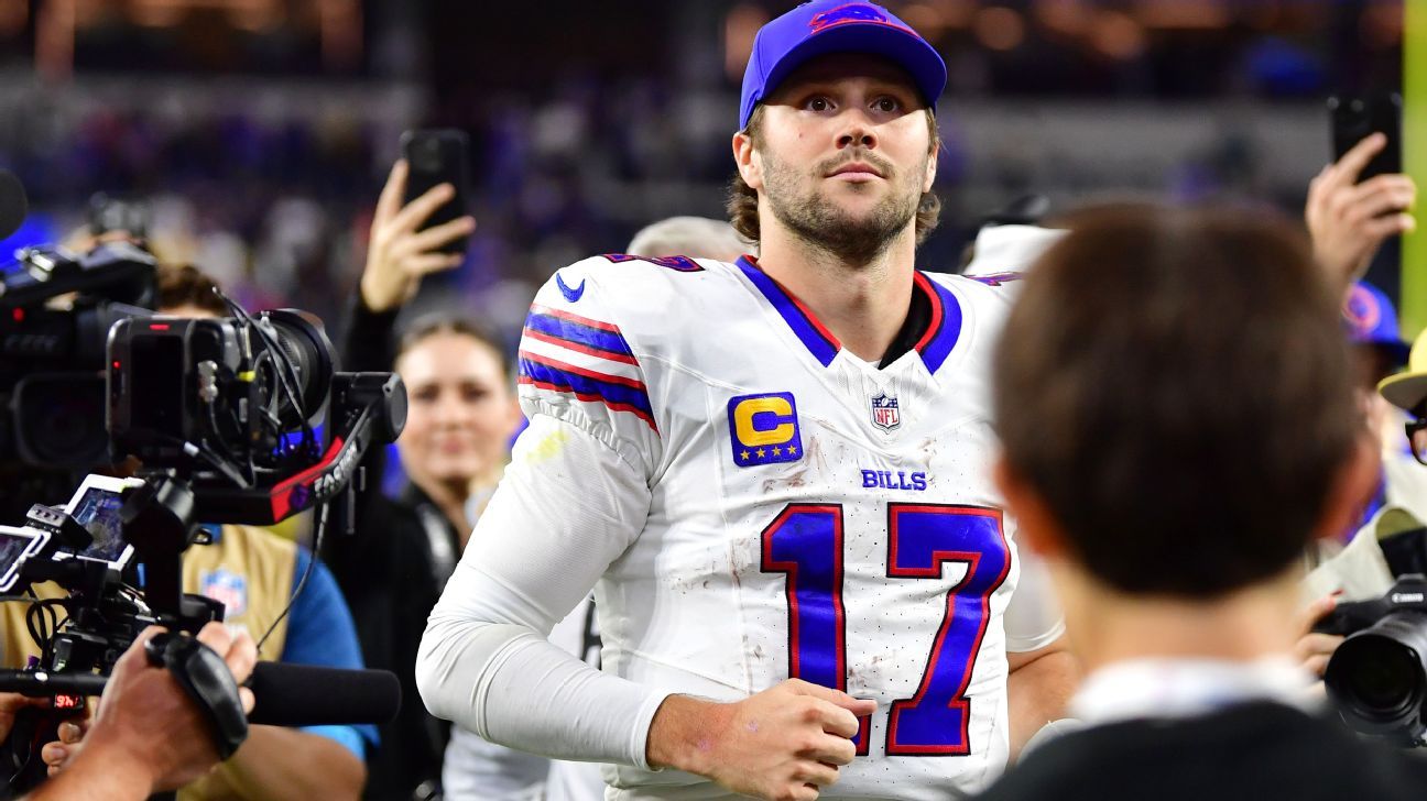 Bills' Allen, 0-7 in OT games entering MNF, finally gets over hump in wild win