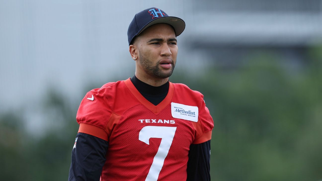 Sources: Stroud, Texans to table extension talks amid looming QB market