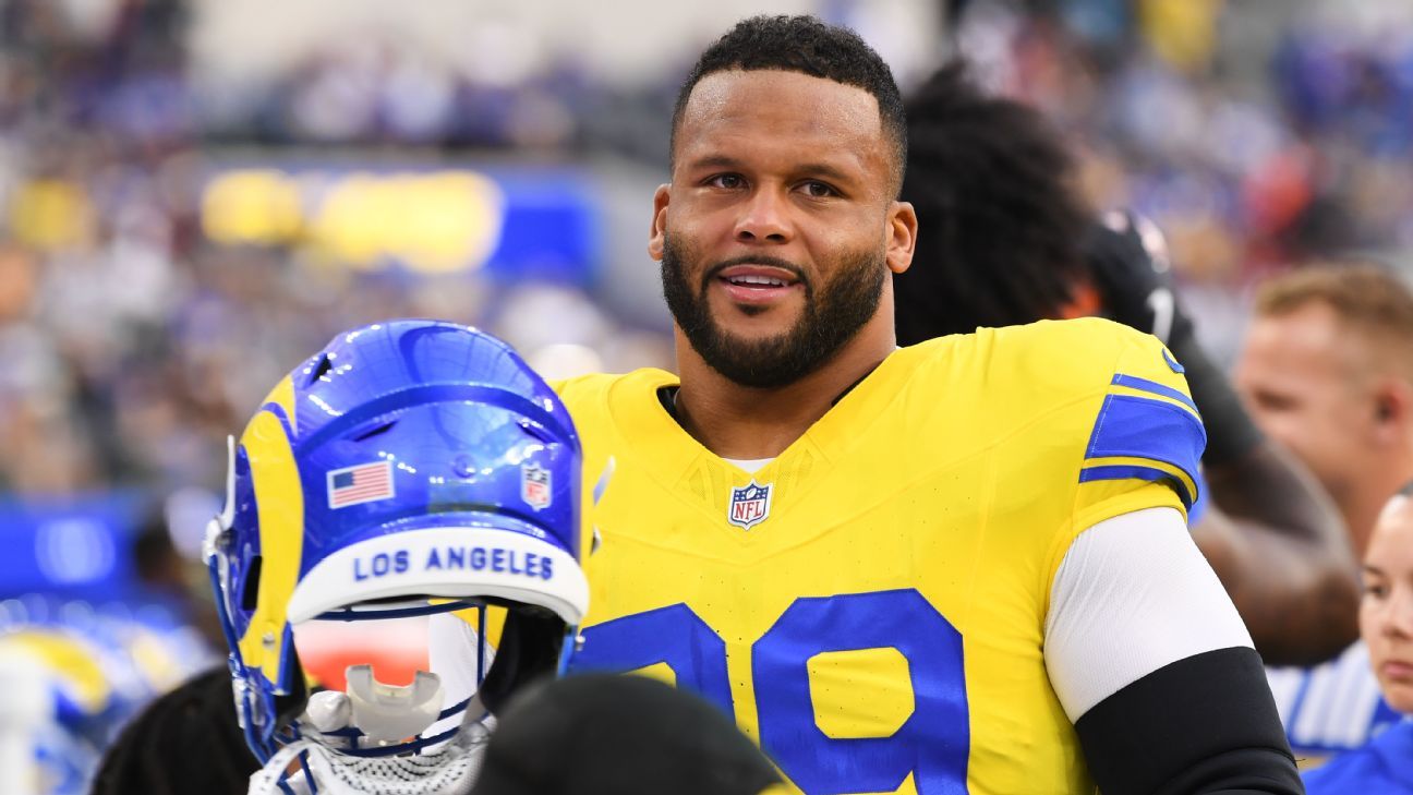 Donald's return fires up Rams, who bounce back with rout of Giants
