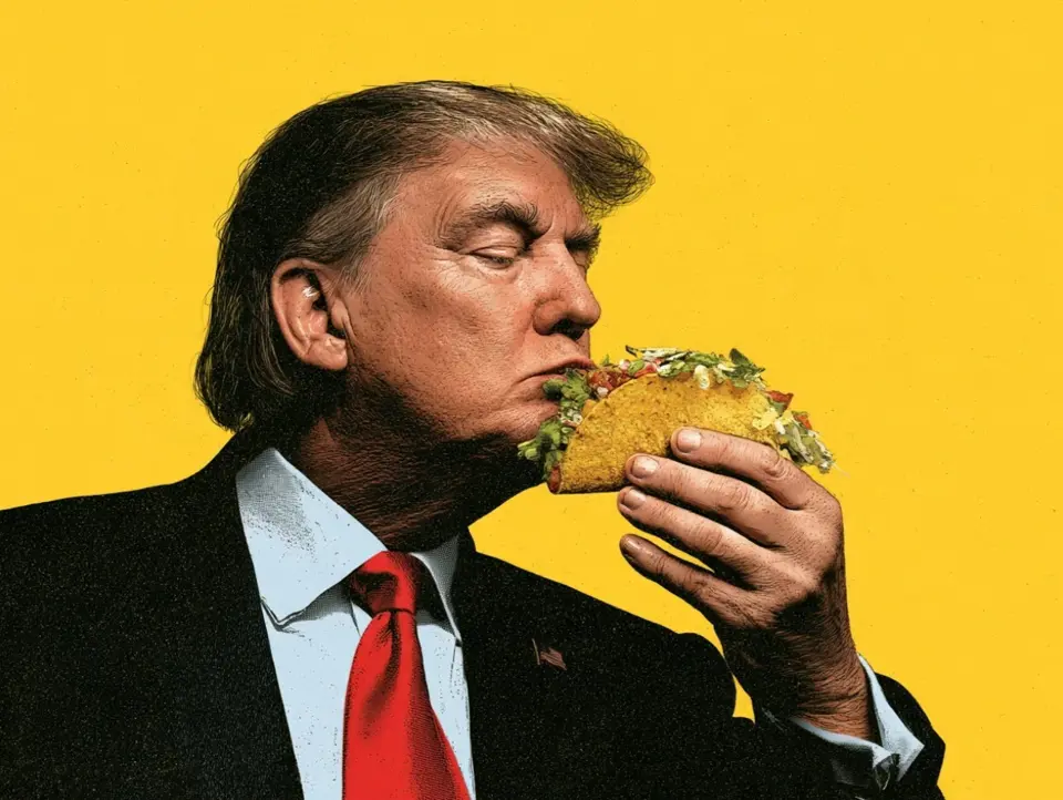 Oil finishes lower as the market sniffs out a TACO