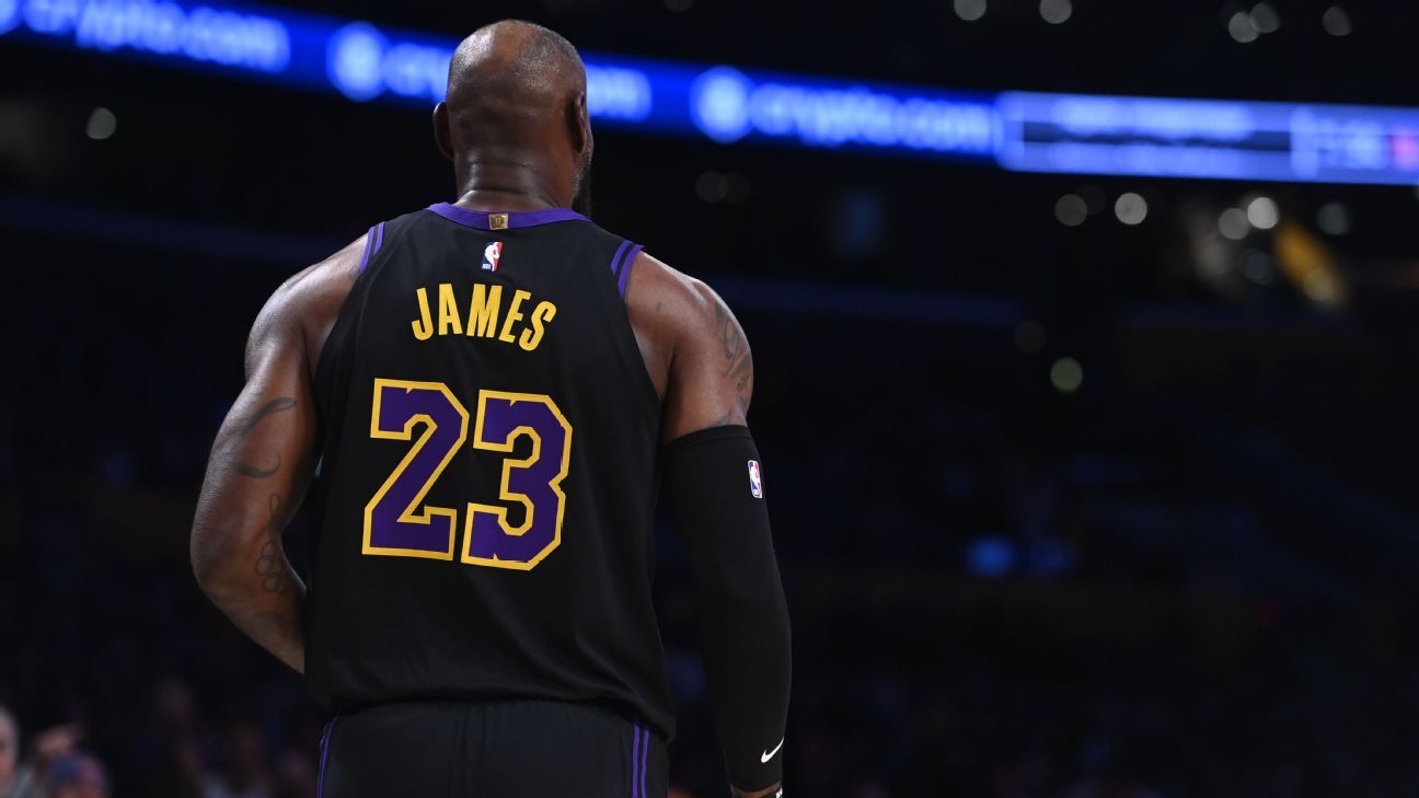 Pelinka: LeBron's Lakers exit 'done amicably'