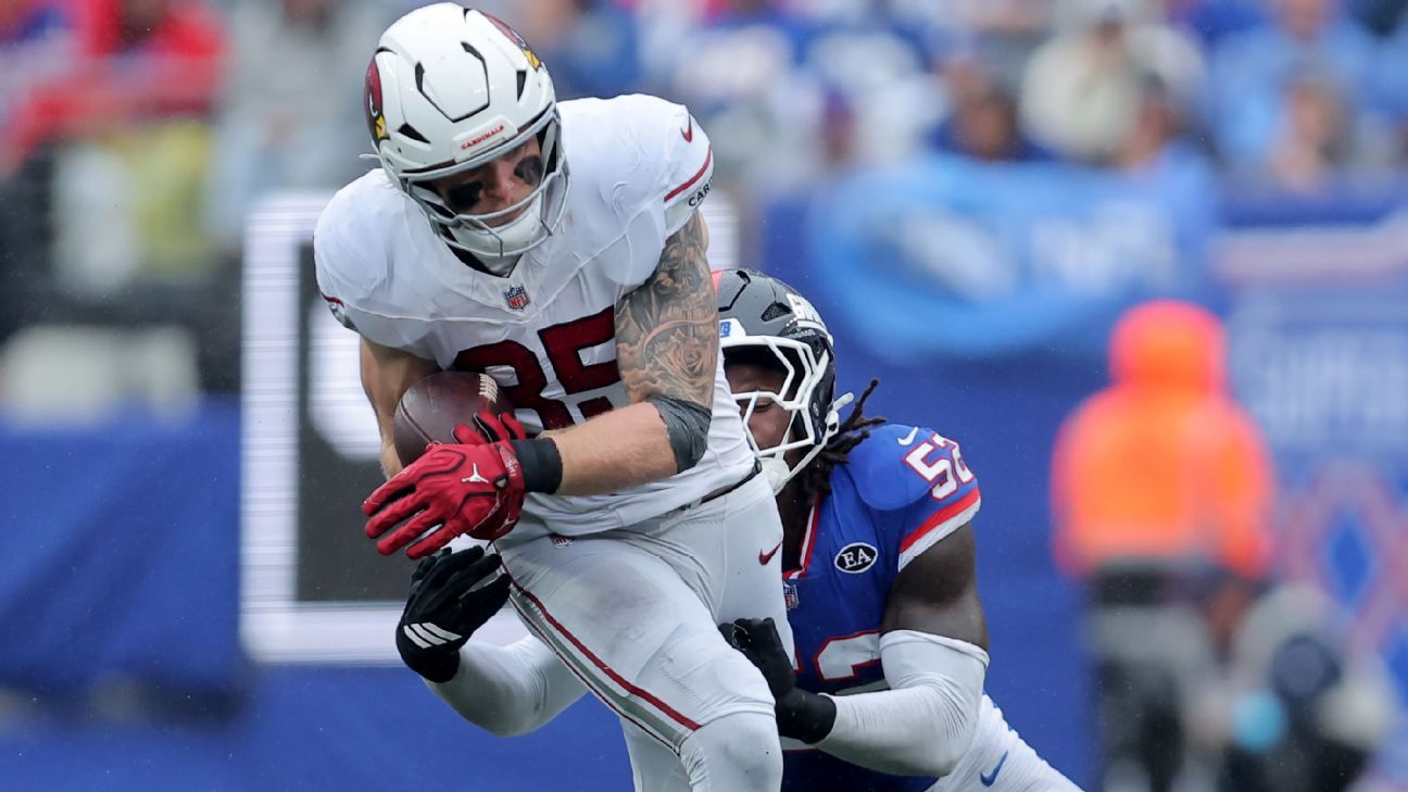 NFL looking into official apparently cursing at Cards TE McBride