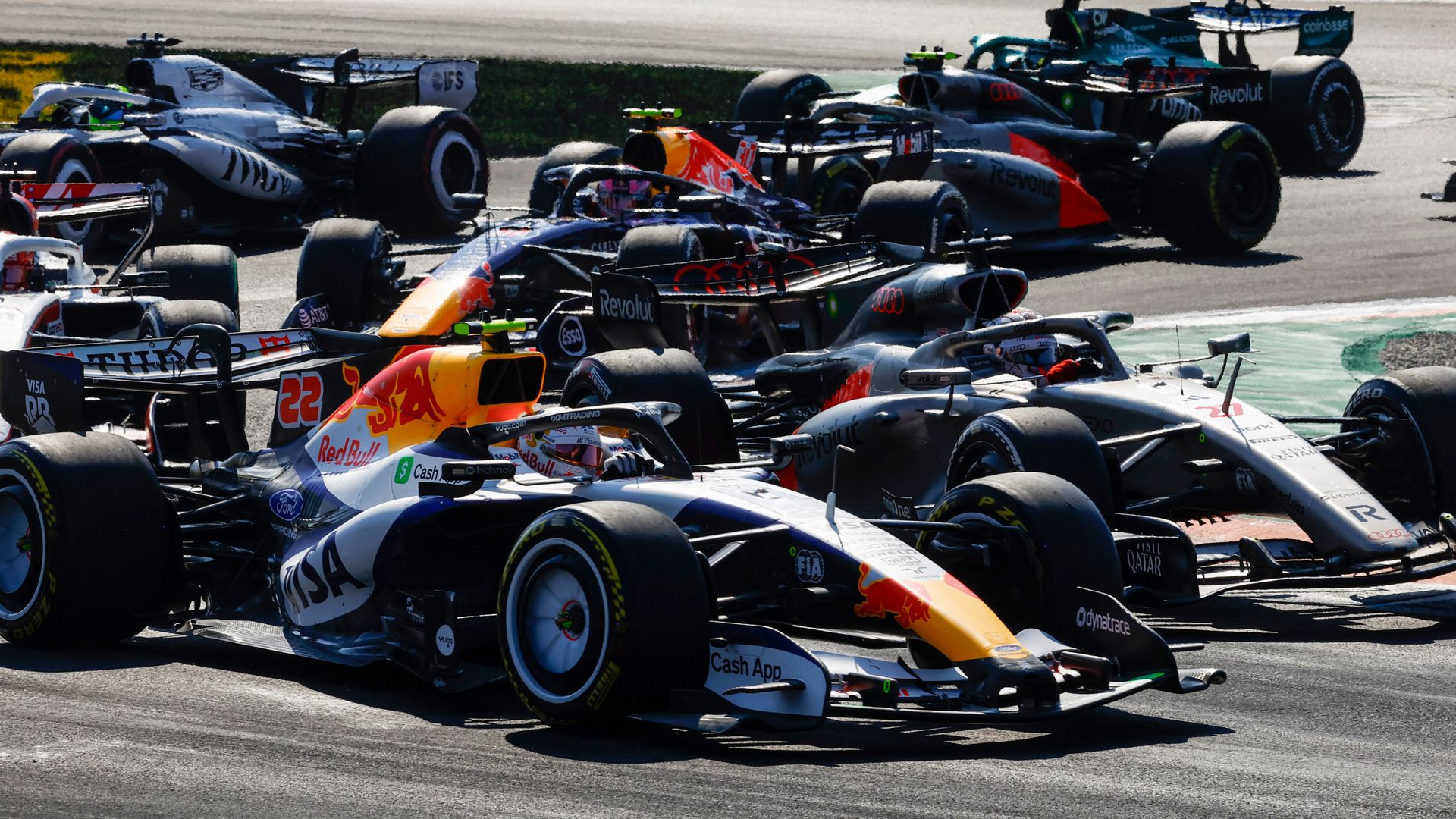 Audi to appeal Italian GP aborted start after Tsunoda incident