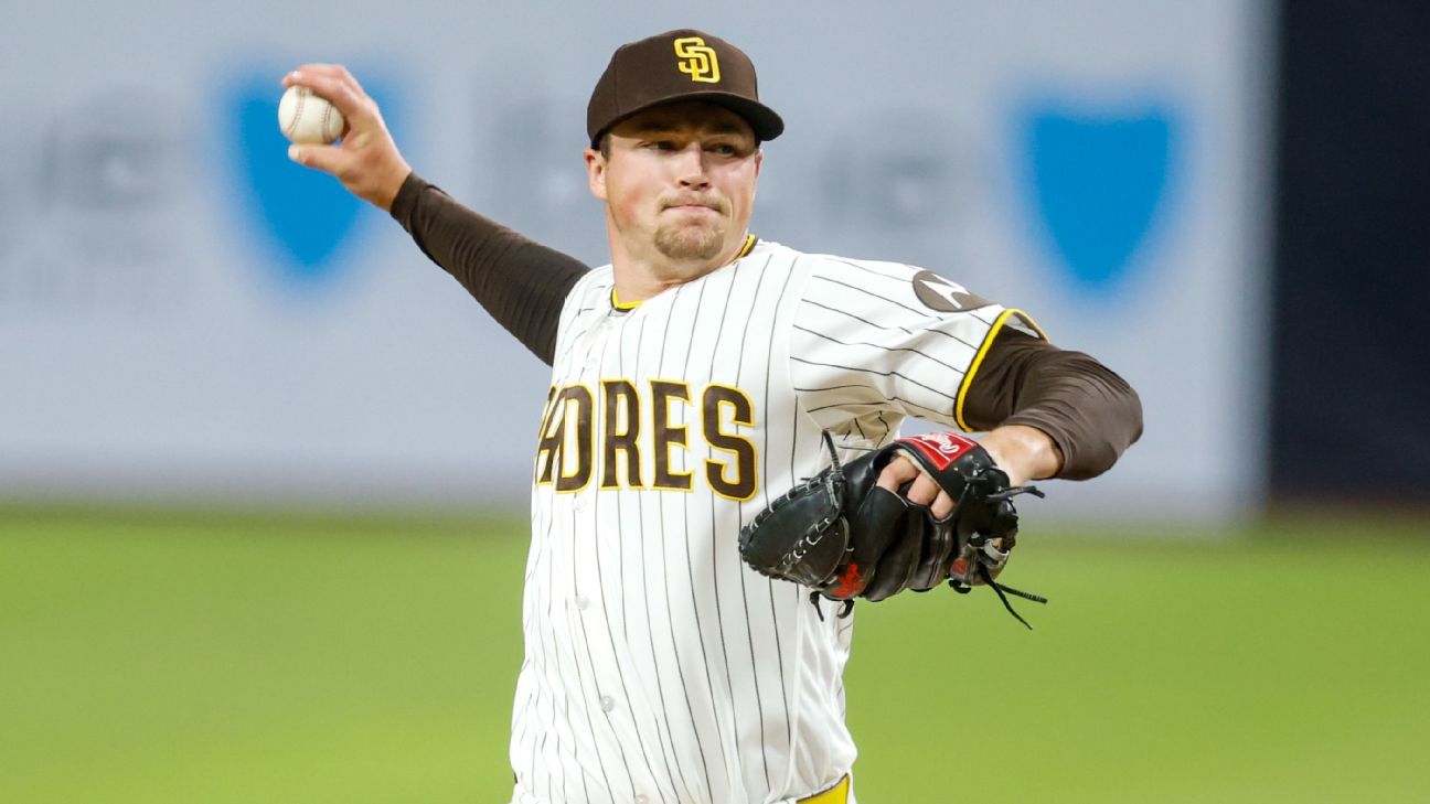 Padres star closer Miller on paternity list ahead of pivotal Game 3