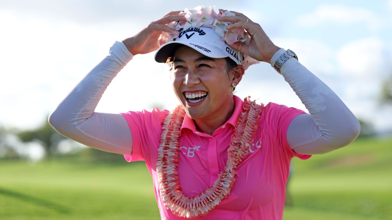 Thitikul wins in Hawaii for fourth victory this season