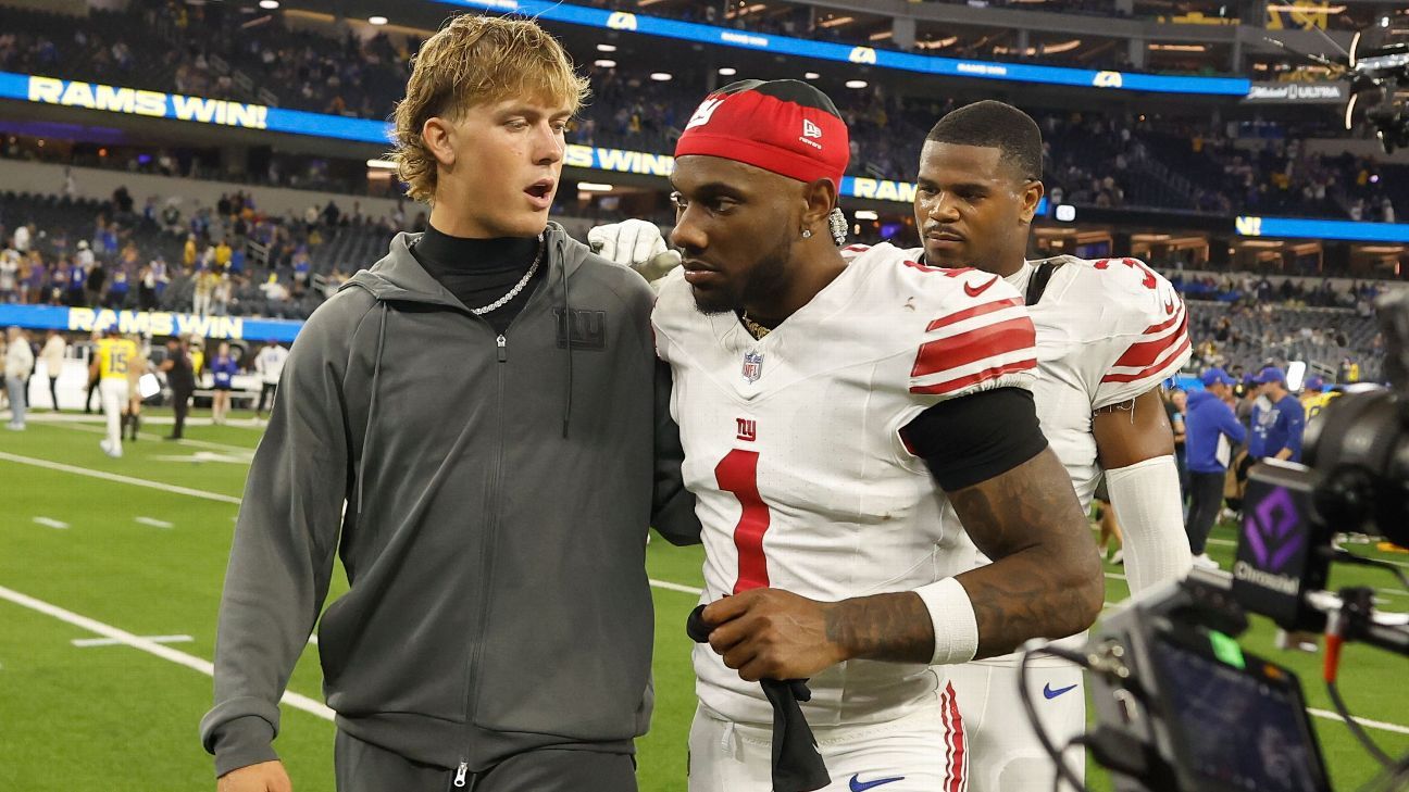Fantasy buzz: Loss of Dart filters down to rest of Giants' skill-position players