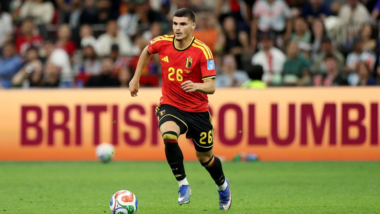 Transfer rumors, news: Liverpool, Newcastle eye Belgian forward