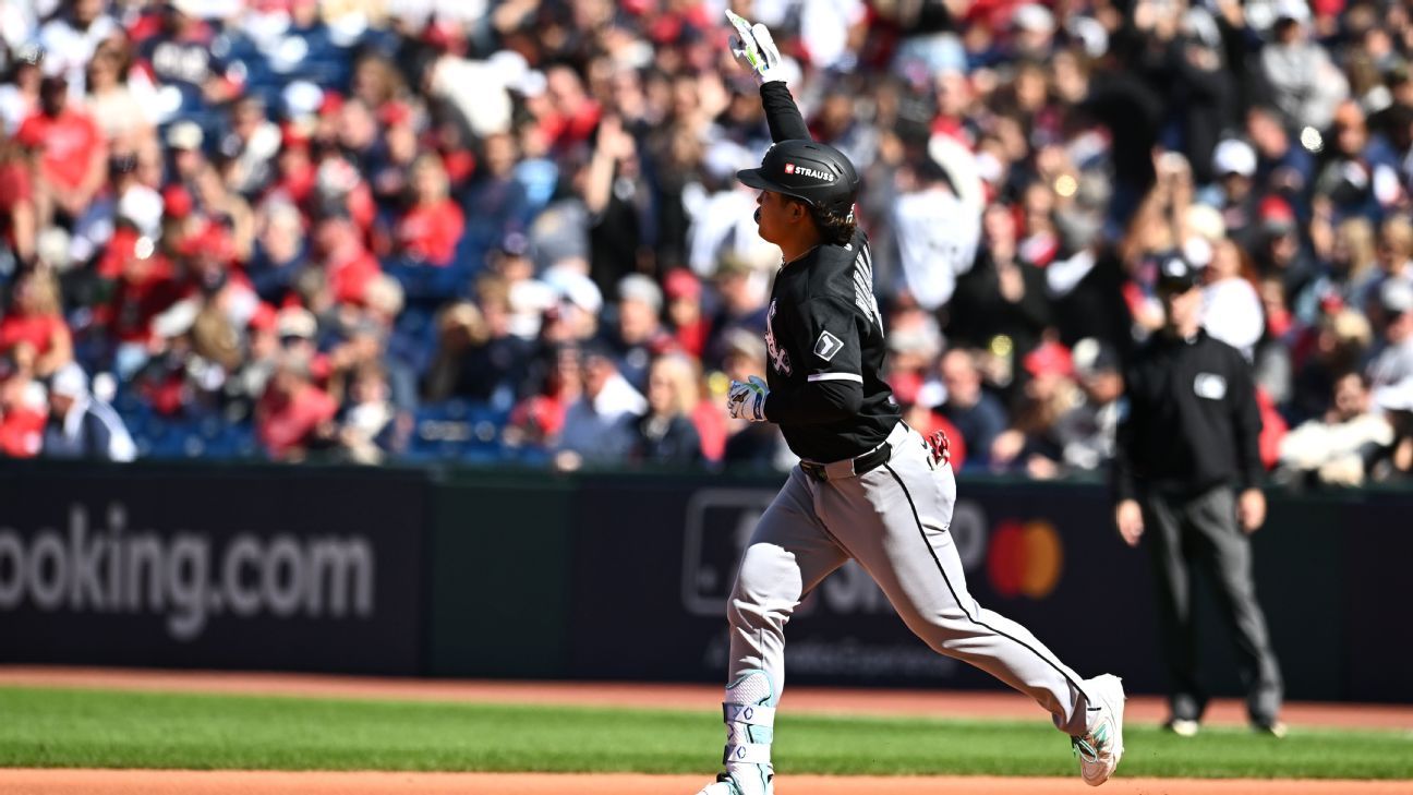Follow live: Munetaka Murakami launches two-run homer to give White Sox lead