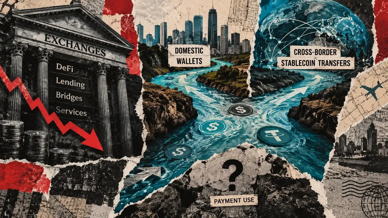 Crypto’s bear market wiped out over $2 trillion, yet on-chain activity held above $9 trillion