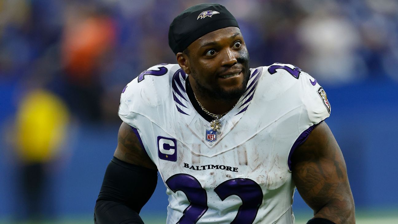 Emmitt Smith: Ravens' Henry has stamina to break my rushing record