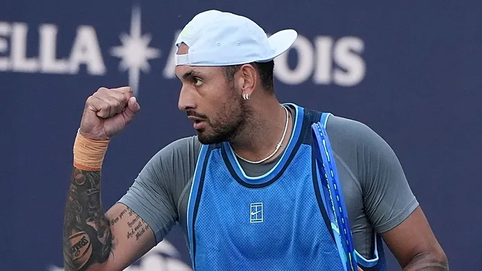 Tennis star Nick Kyrgios handed one-month ban following positive cocaine test