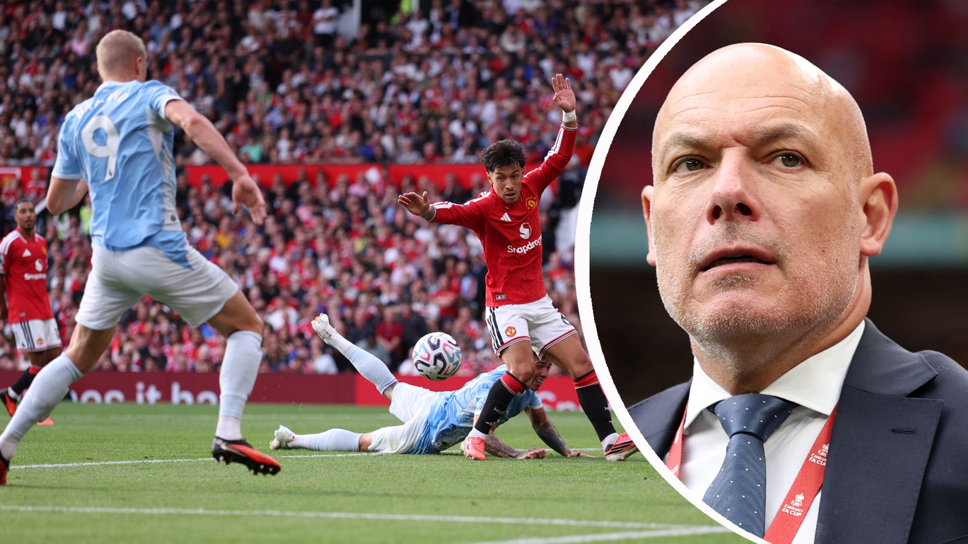 Webb: VAR had 'tunnel vision' on Haaland which led to Enzo error