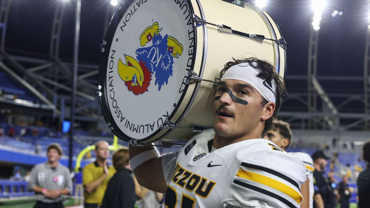 😈 Mizzou's jabs at Kansas lead Week 2 CFB trolls